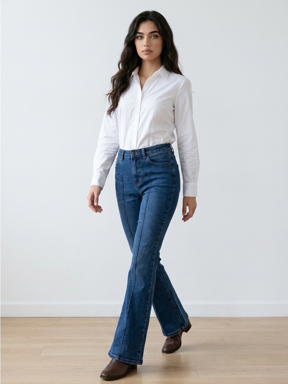 Ophelia Roe Flared Jeans Size 6